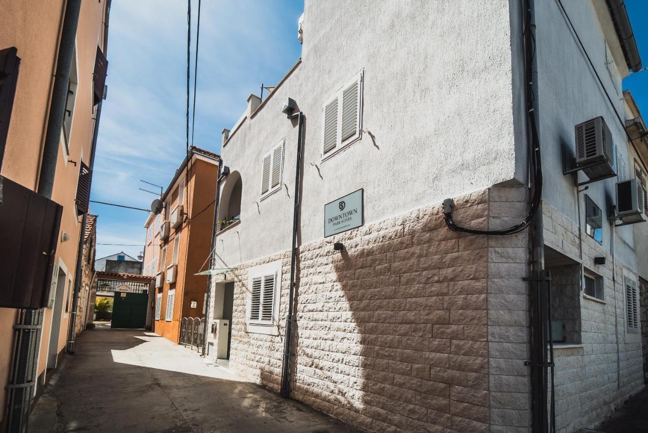 Downtown Park Apartments With Balcony Vodice Exteriör bild