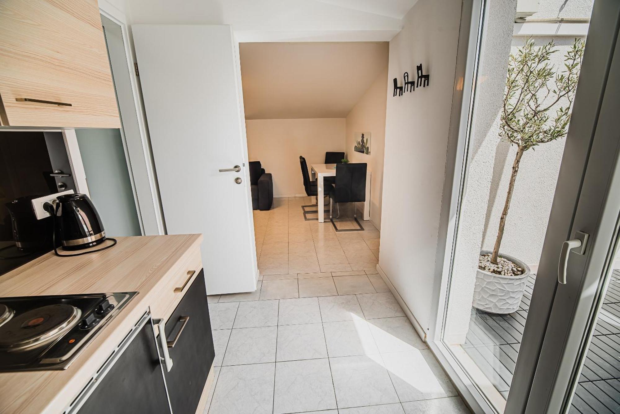 Downtown Park Apartments With Balcony Vodice Rum bild