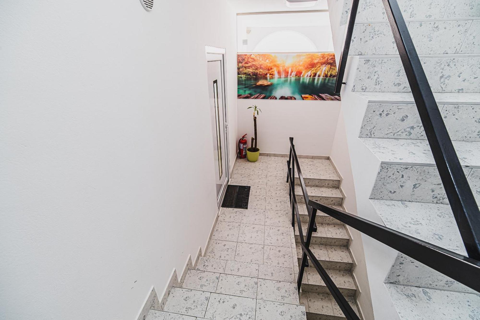 Downtown Park Apartments With Balcony Vodice Rum bild