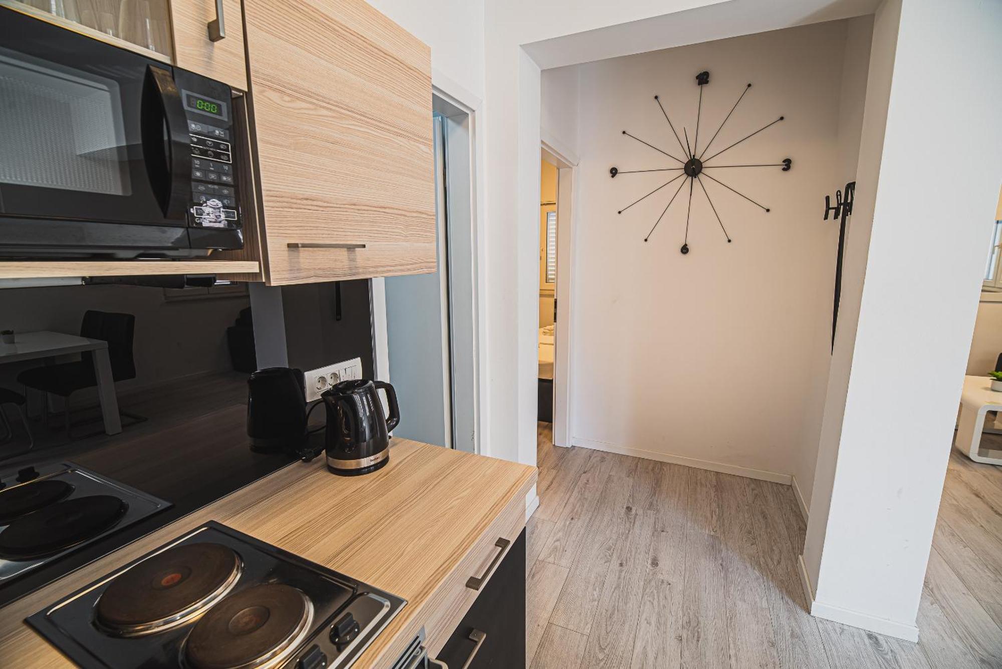 Downtown Park Apartments With Balcony Vodice Rum bild