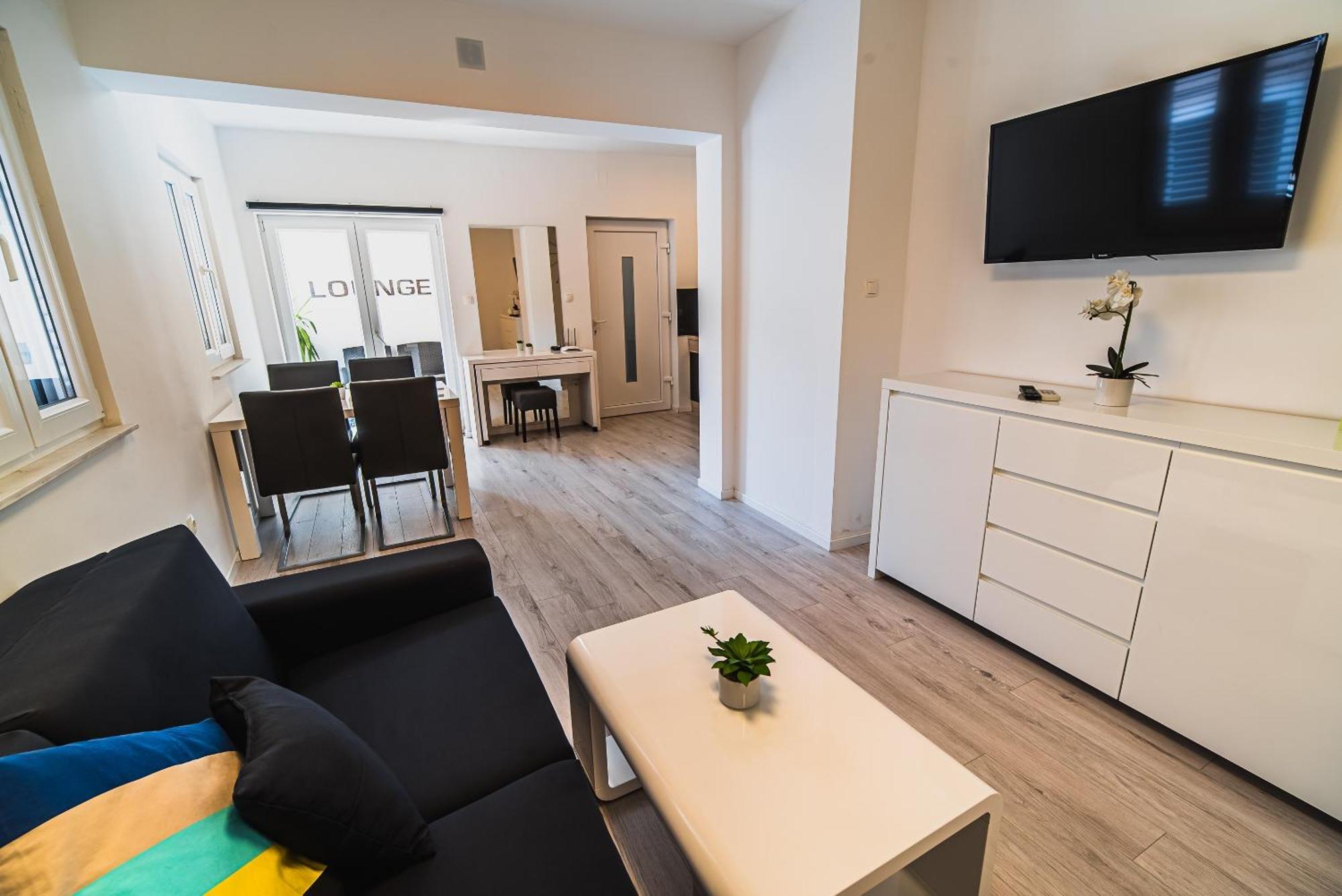 Downtown Park Apartments With Balcony Vodice Rum bild