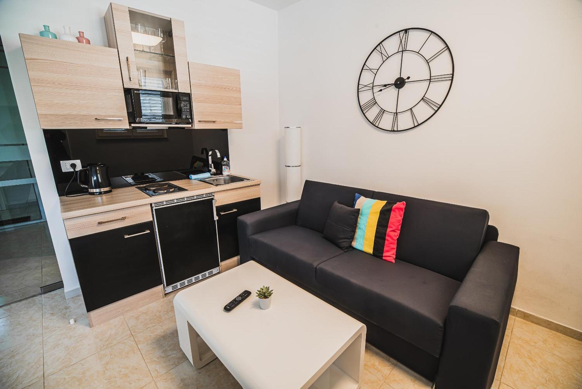 Downtown Park Apartments With Balcony Vodice Rum bild