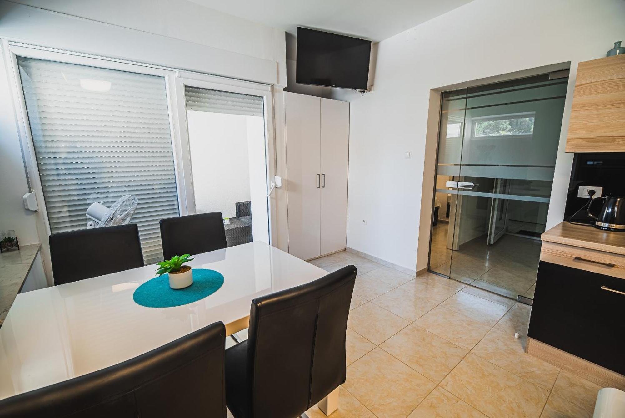 Downtown Park Apartments With Balcony Vodice Rum bild