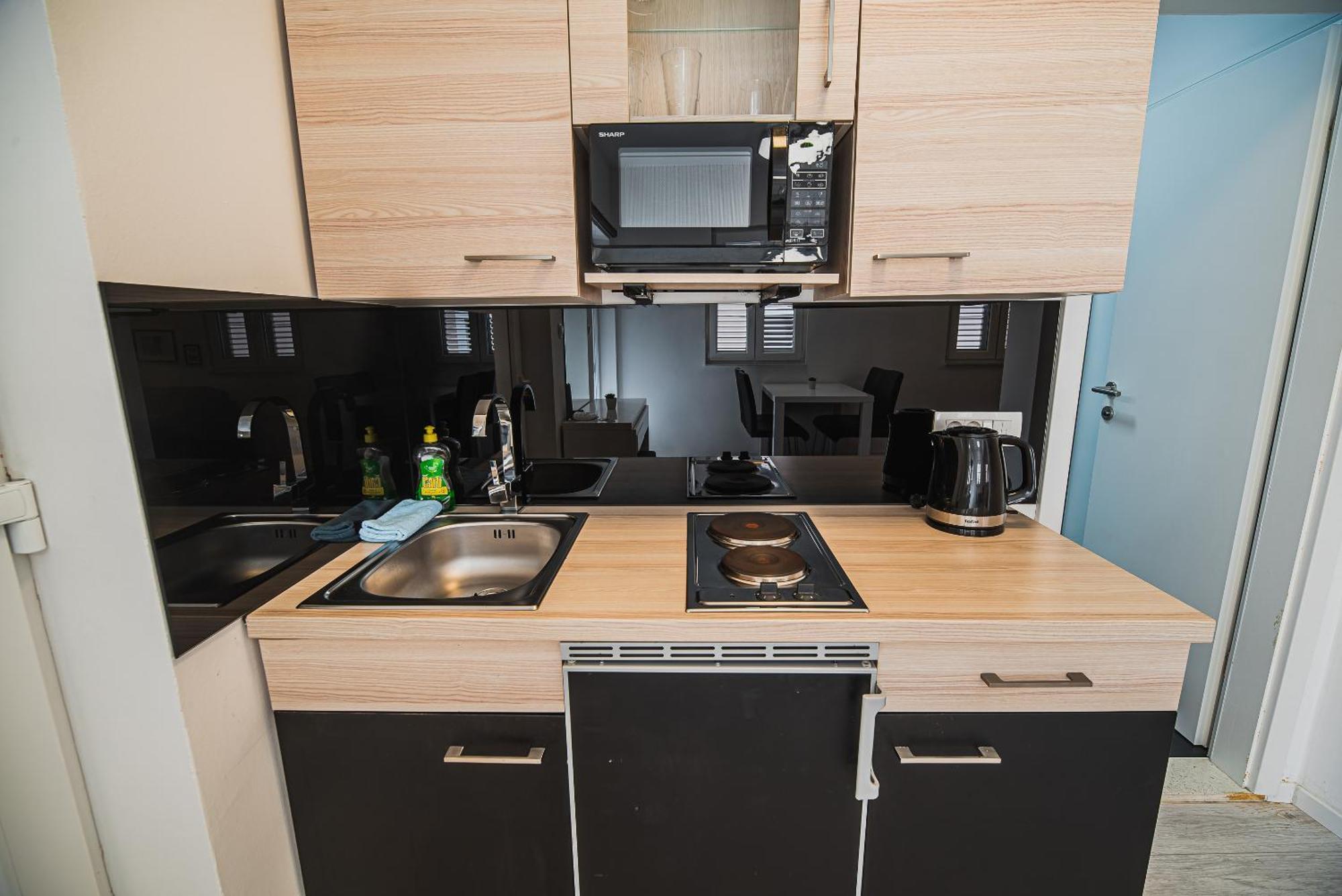 Downtown Park Apartments With Balcony Vodice Rum bild