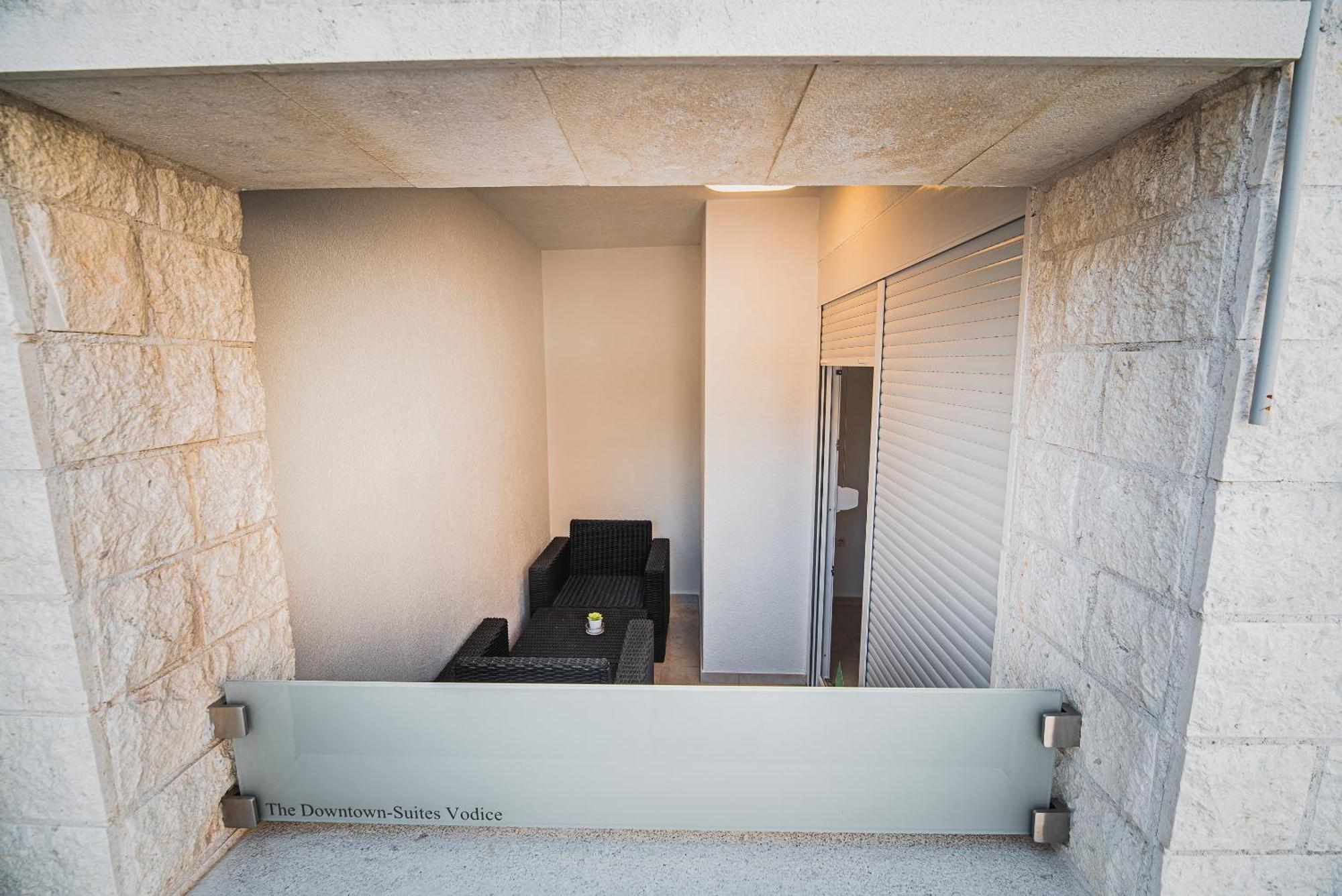 Downtown Park Apartments With Balcony Vodice Rum bild